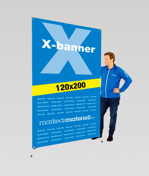 X-banner 120x200