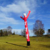 Skydancer windyman sky dancer fra markedsmateriell