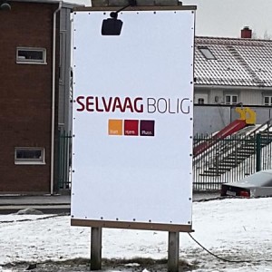 Selvaag Bolig - Bannere til Glassverket i Moss - Markedsmateriell.no