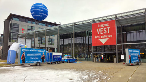 Helium ballong luftballong reklameballong fra Markedsmateriell