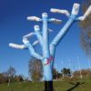 Oppblåsbar skydanser windyman fra Markedsmateriell