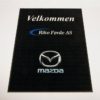 Logomatte med HD trykk Mazda fra Markedsmateriell