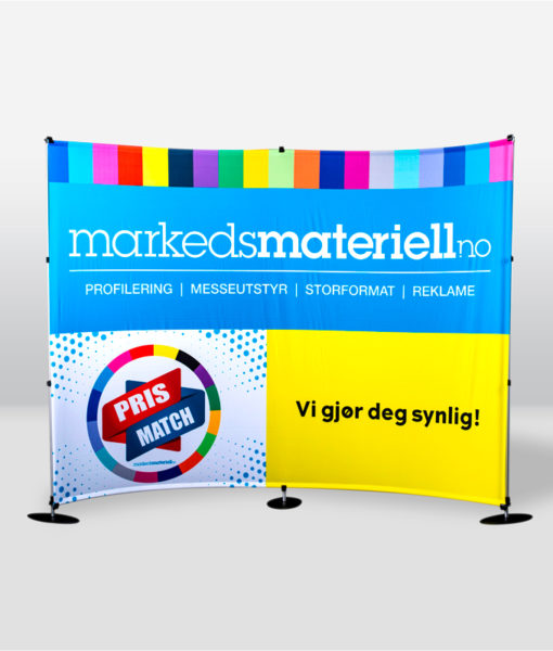 Messevegg Stage Buet – Markedsmateriell.no