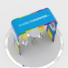 Bannerportal Firkantet fra Markedsmateriell.no Bannerportal Firkantet fra Markedsmateriell.no
