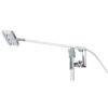Klype for lys / lampe til rollup