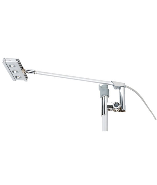 Klype for lys / lampe til rollup Klype for lys / lampe til rollup