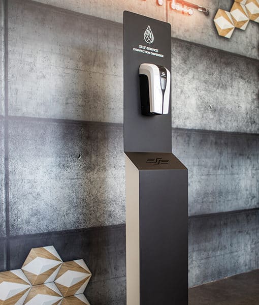 Automatisk Hygienestasjon Premium fremvisning