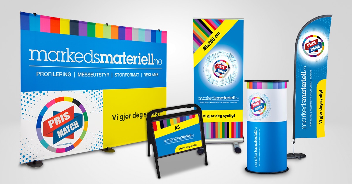Profileringsprodukter med logo