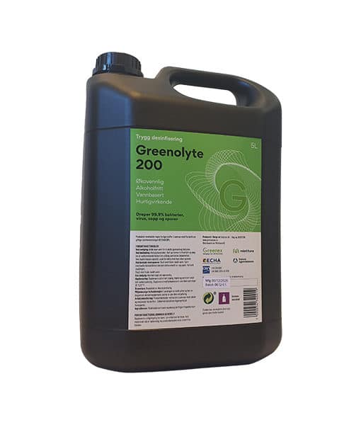 Greenolytes overflatedesinfisering 5l