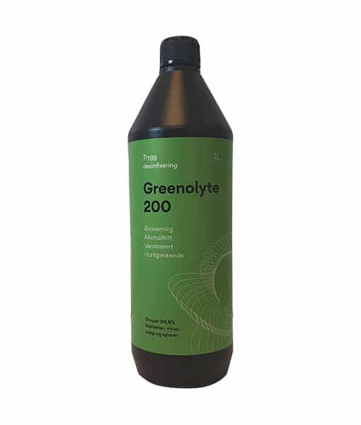 Greenolytes overflatedesinfisering 1 liter