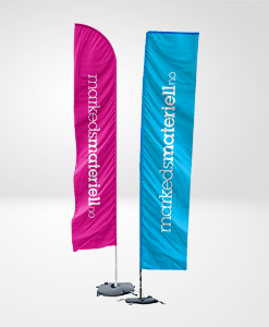 Beachflagg klassisk og mega