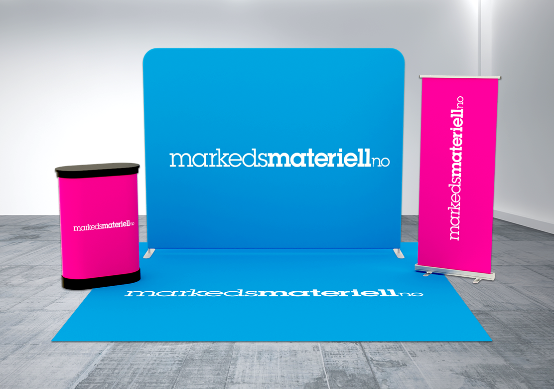 Beachflagg og bannere fra Markedsmateriell.no