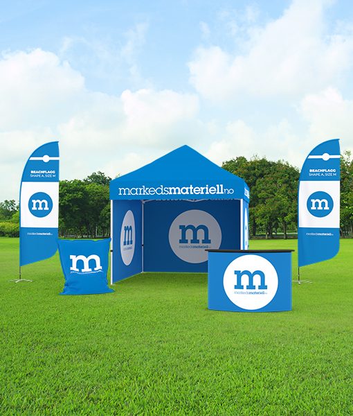 Utendørs messepakke 1