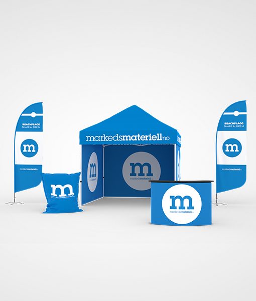 utendørs messepakke 1-2