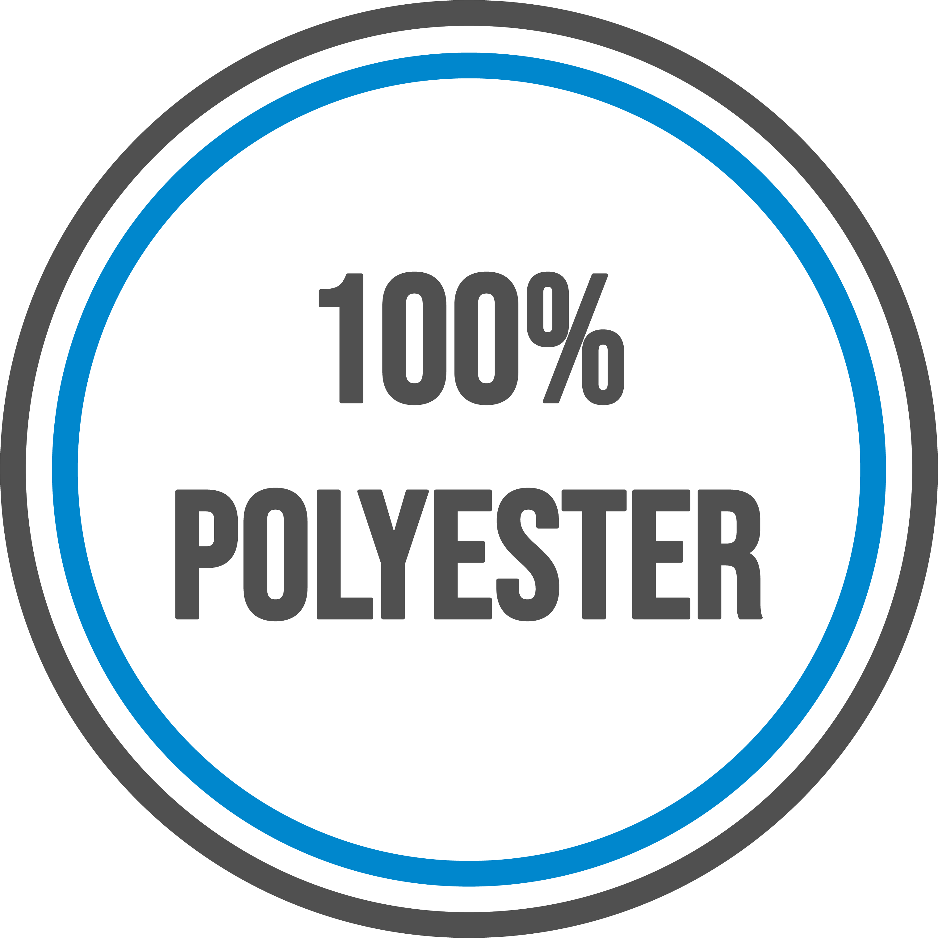 Telt i 100% polyester