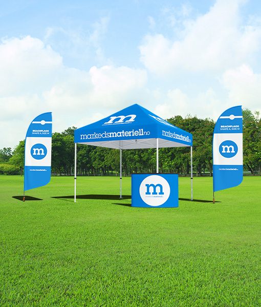 Utendørs messepakke