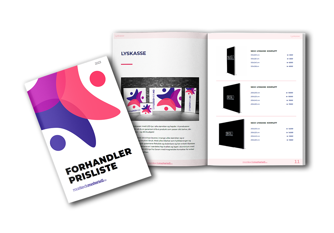 forhandler prisliste bilde