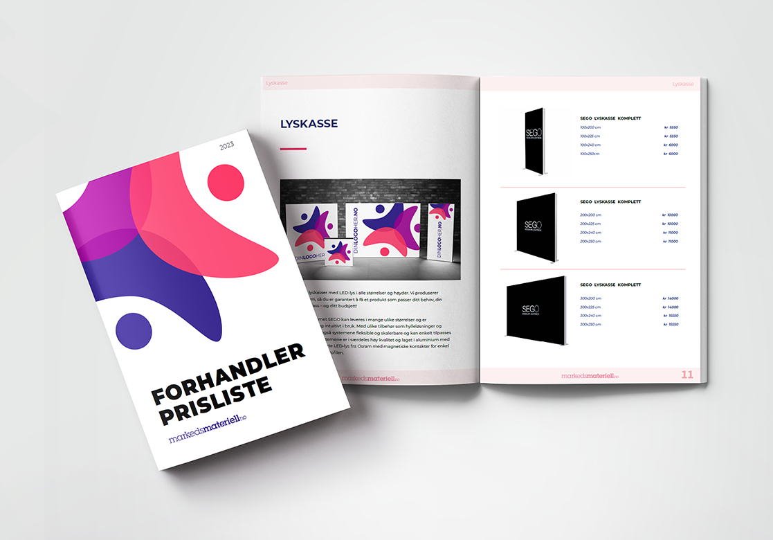 forhandler prisliste