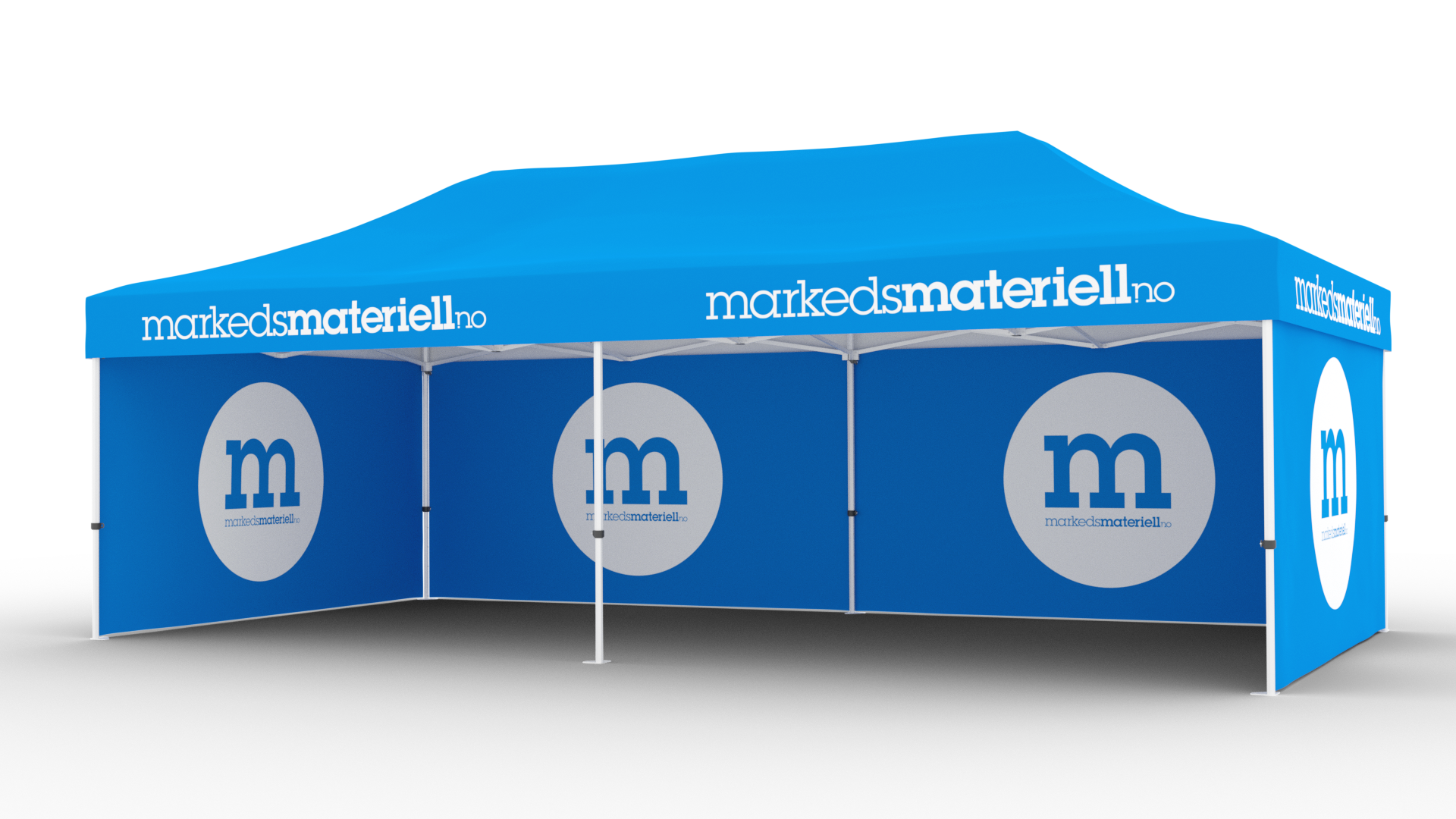 Stort messetelt 4x8m til messe