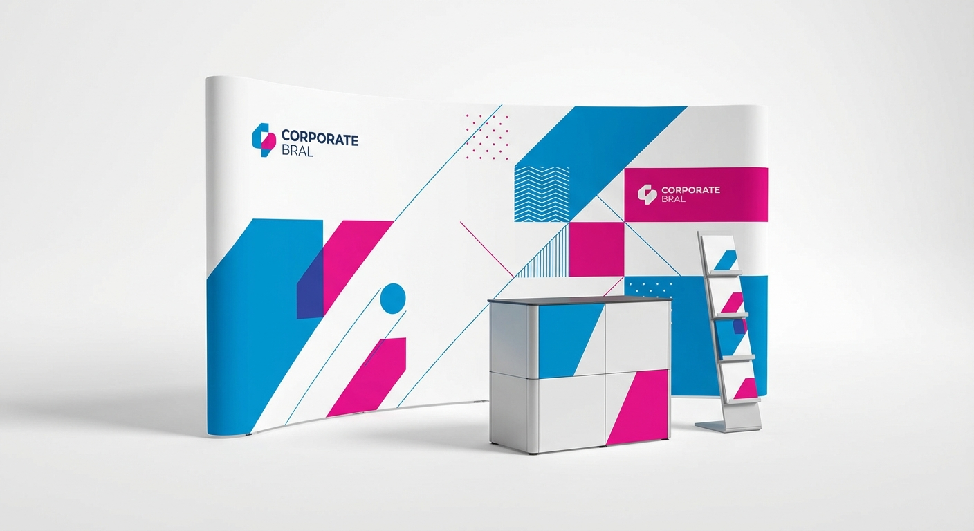 Messevegg til hotell lobby og konferanserom