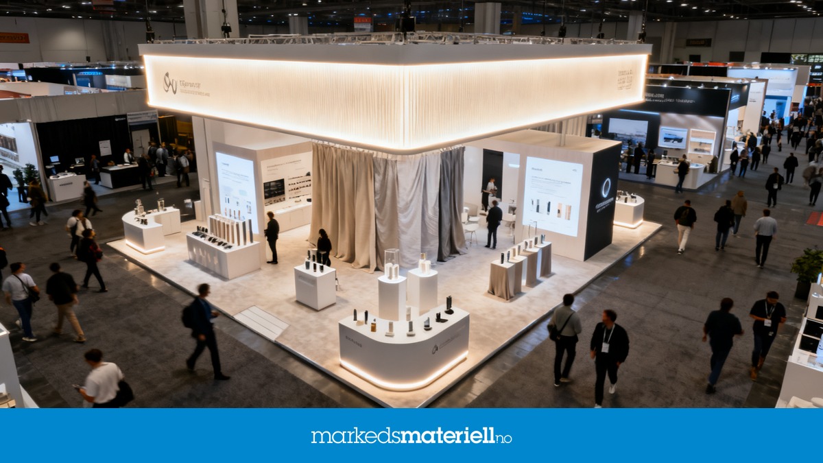 Messestand vs digital annonsering – komplett sammenligning og strategi