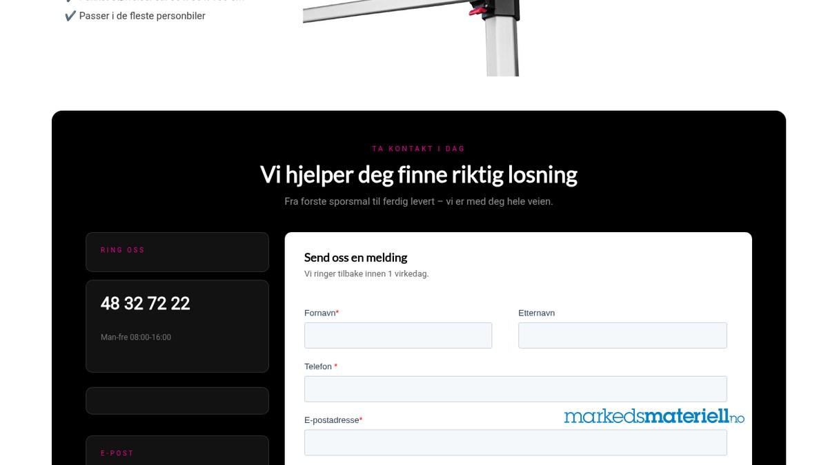 Messetelt oppsett og guide