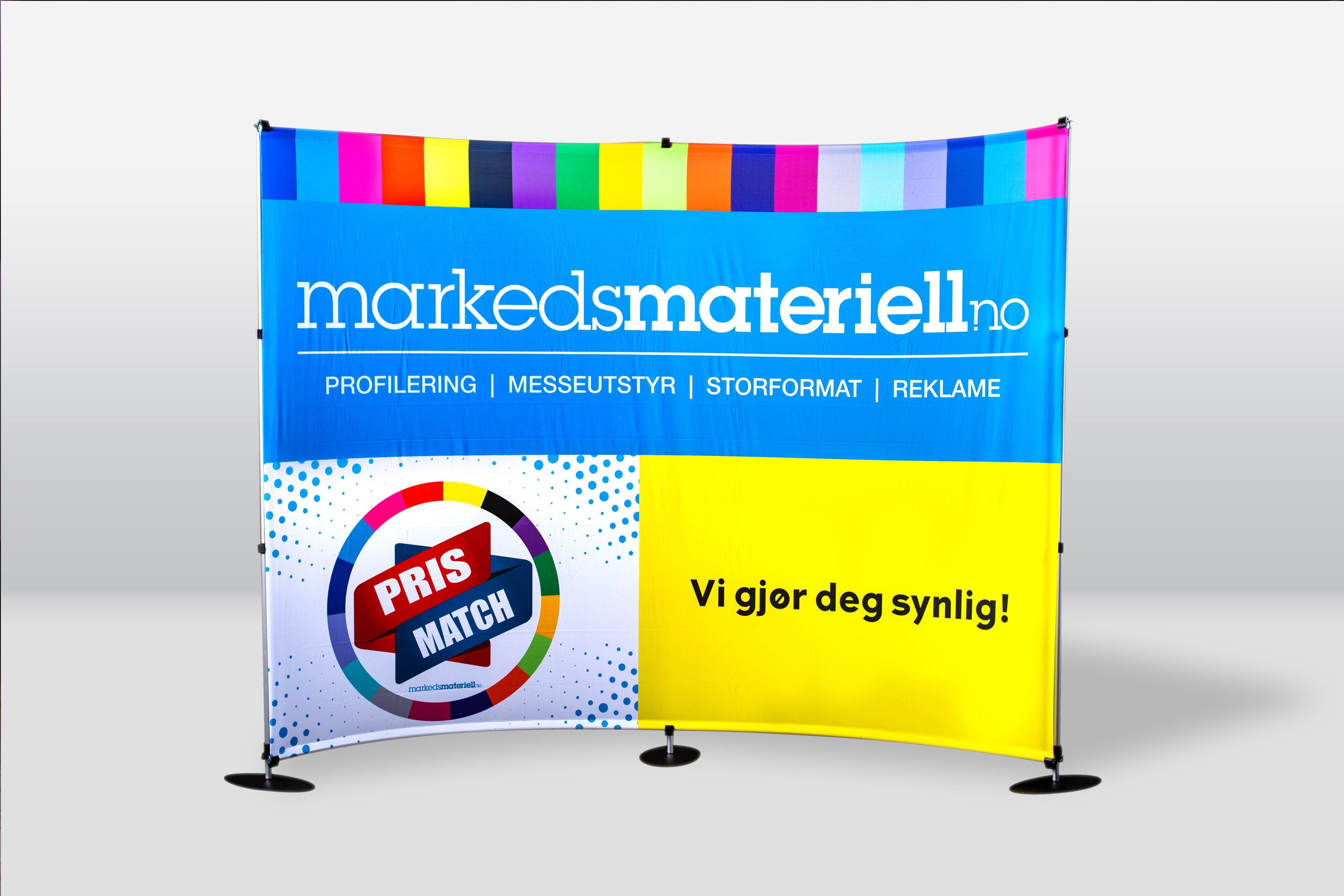 Hvilken type messevegg passer til ditt lokale?