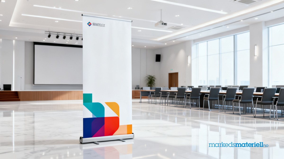 Rollup pris: Hva koster en rollup banner i 2026?
