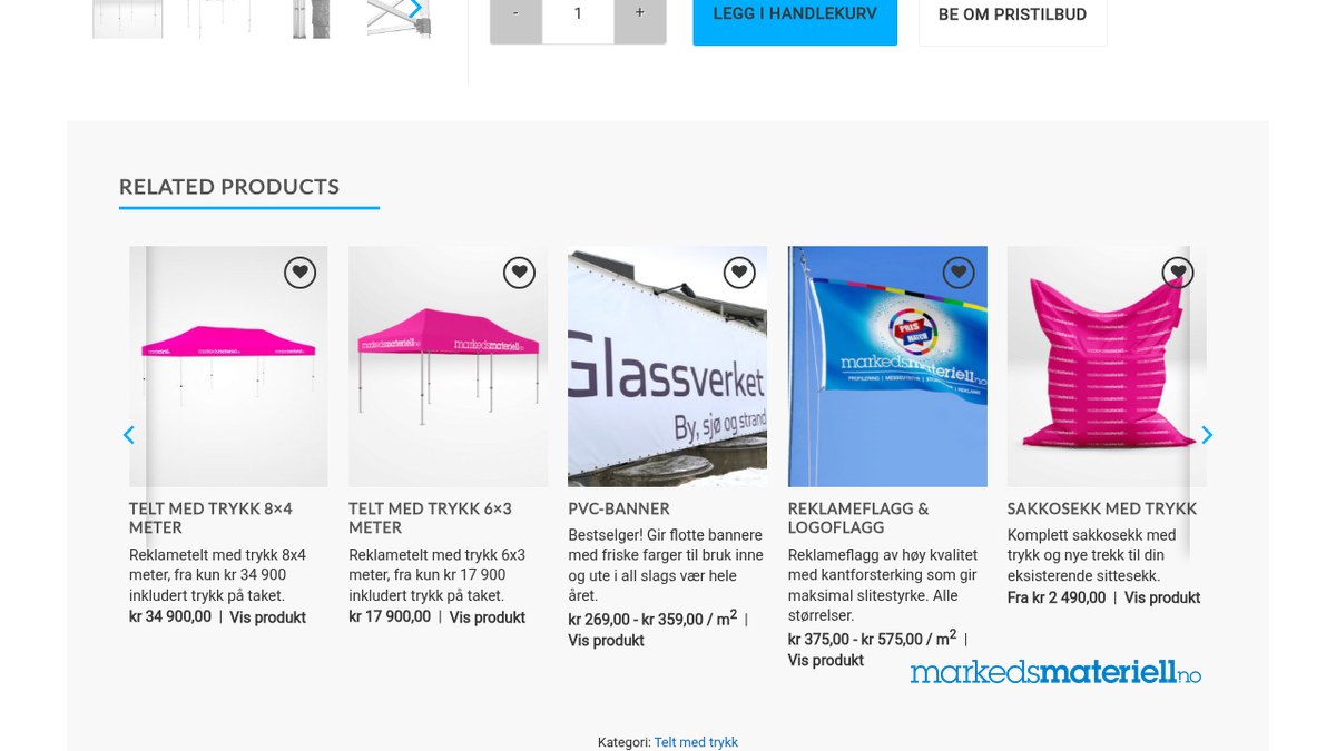 Roll-up banner guide