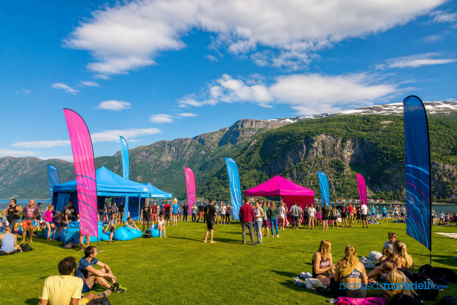 Markedsmateriell.no — sommer event