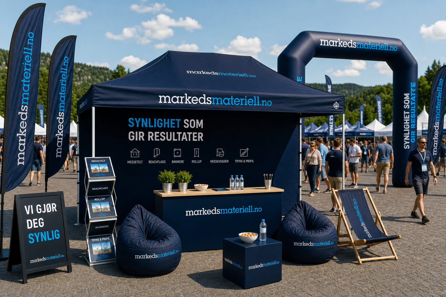 Messestand plaza